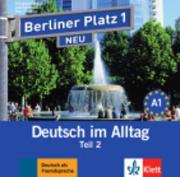 Диск Berliner Platz 1 NEU Audio-CD zum Lehrbuch, Teil 2 Диск Berliner Platz 1 NEU Audio-CD zum Lehrbuch, Teil 2